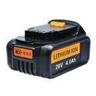 Quick Charging Power Tool Lithium Ion Battery 18V Universal Compatibility