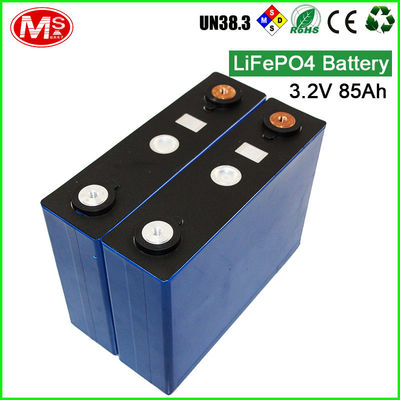 중국 저장 동력화차 태양 Lifepo4 프리즘 세포 고용량 3.2 V 85Ah 협력 업체