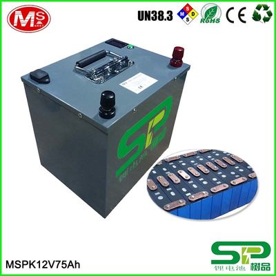 중국 12V 24V LiFePO4 EV 자동차 배터리 저장, 전차를 위한 리튬 전지 협력 업체