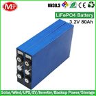 중국 리튬 UPS LiFePO4 전지/3.2v 80Ah Lifepo4 전차 건전지 회사