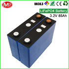 중국 저장 동력화차 태양 Lifepo4 프리즘 세포 고용량 3.2 V 85Ah 회사
