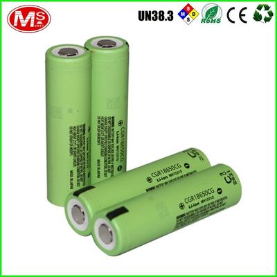 중국 CGR18650CG 18650 리튬 중합체 건전지 2200mAh 고가 책임/출력 수출업자