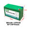 중국 녹색 9Ah 똑똑한 보안감청을 위한 12 볼트 리튬 전지 팩 NCM/LiFePO4 수출업자