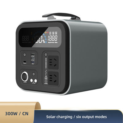 CHN High Speed 300W Portable Lithium Power Station Scooter Long Cycle Life