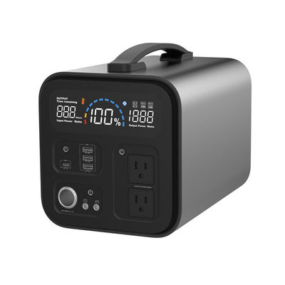1000W US 24V 풍력 발전 시스템 휴대용 리?? 발전소 충격 저항