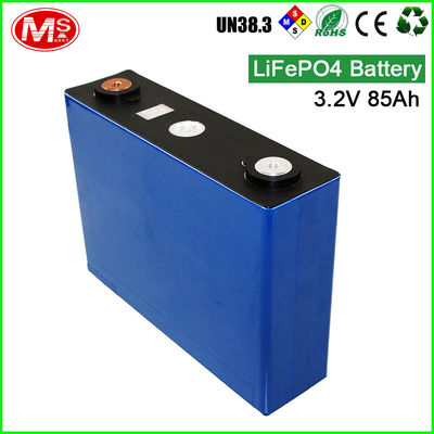 중국 Lifepo4 가정 에너지 시스템을 위한 프리즘 건전지 85Ah 큰 수용량 리튬 이온 건전지 공장