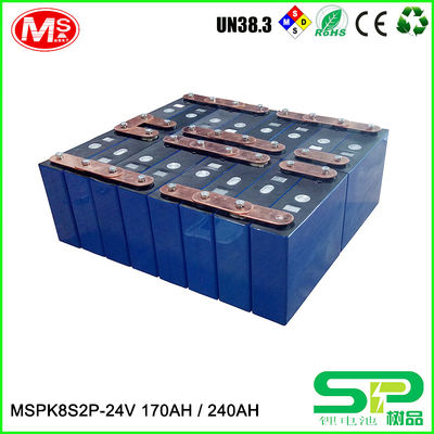 중국 24 볼트 리튬 골프 2 륜 마차 건전지 팩 주머니 크기 170Ah 또는 240Ah MSPK8S2P 공장
