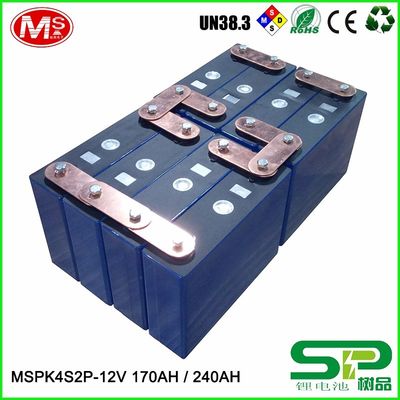 중국 Long cycle life lithium battery pack 12V 240Ah for electric vehicle or solar power system MSPK4S2P 대리점