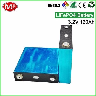 중국 Lifepo4 프리즘 세포 재충전용 리튬 중합체 건전지 3.2 볼트 120Ah 공장